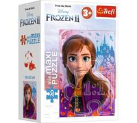 Minimaxi Puzzle - La Reine Des Neiges - 20 Pi?Ces
