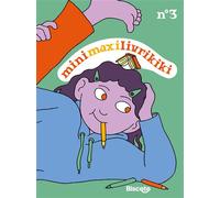 Minimaxilivrikiki #3 - Collectif - Biscoto - cartonné - Bande dessinée jeunesse