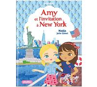 Minimiki - Amy et l'invitation à New-York - Tome 32