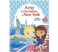 Minimiki – Amy et l'invitation à New-York – Tome 32