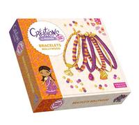 Minimiki - Bracelets Bollywood - Créations du monde - - Julie Camel - Play Bac Eds - Jeux livres objets