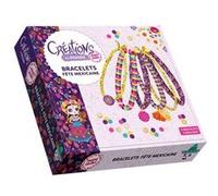 Minimiki - Bracelets fête Mexicaine - Créations du monde - 6 bracelets à réaliser - Julie Camel - Play Bac Eds - Jeux livres objets