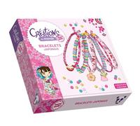 PlayBac - Coffret Bracelets Japonais Minimiki Créations du monde + accessoire Julie Camel