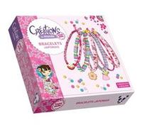 PlayBac - Coffret Bracelets Japonais Minimiki Créations du monde + accessoire Julie Camel