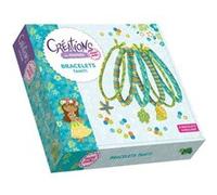 PlayBac Coffret Bracelets Minimiki – Tahiti, 6 bracelets, 300 perles et fermoirs