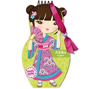 Minimiki - Carnet créatif - Akiko au Japon