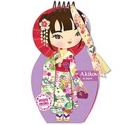 Minimiki - Carnet créatif - Akiko au Japon nouvelle édition