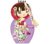 Minimiki - Carnet créatif - Akiko au Japon nouvelle édition Julie Camel (Illustration)