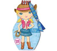 Minimiki - carnet créatif - Amy aux Etats-Unis