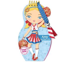 Minimiki - Carnet créatif - Amy aux États-Unis nouvelle édition