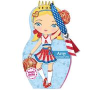 Minimiki – Carnet créatif : Amy aux États-Unis – Nouvelle édition