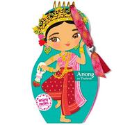 Minimiki - Carnet créatif - Anong en Thaïlande - Julie Camel - Play Bac Eds - cartonné - Document jeunesse