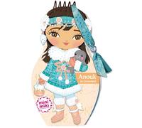 Minimiki - Carnet créatif - Anouk au Groenland nouvelle édition 2025