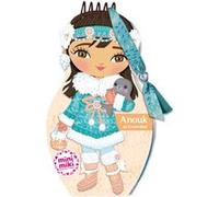 Minimiki - Carnet créatif - Anouk au Groenland nouvelle Julie Camel (Illustration)