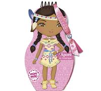 Minimiki - Carnet créatif - Aponi en Amérique