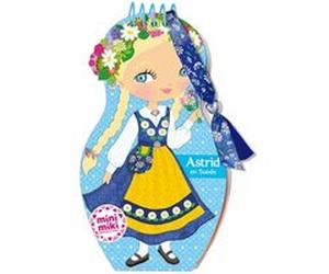 Minimiki - Carnet créatif - Astrid en Suède Julie Camel (Illustration)