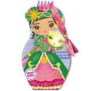 Minimiki - Carnet créatif Carnavals du monde Julie Camel (Illustration)