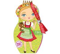 Minimiki – Carnet créatif : Clara en Allemagne – Illustré par Julie Camel – Broché – PlayBac