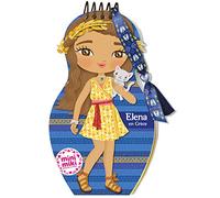 Minimiki - Carnet créatif - Elena en Grèce