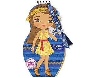 Minimiki - Carnet créatif - Elena en Grèce