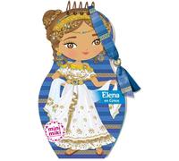 Minimiki – Carnet créatif : Elena en Grèce – Nouvelle édition 2025 – PlayBac