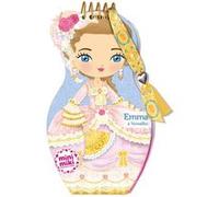 Minimiki - Carnet créatif - Emma à Versailles Julie Camel (Illustration)