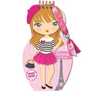 Minimiki - carnet créatif - Emma en France