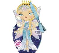 Minimiki - Carnet créatif - Fées du monde - Julie Camel - Play Bac Eds - broché - Document jeunesse