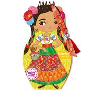 Minimiki – Carnet créatif – Gabriela au Mexique