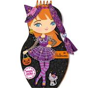 Julie Camel – Minimiki : Carnet créatif – Halloween – Broché