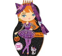 Minimiki - Carnet créatif - Halloween - Julie Camel - Play Bac Eds - broché - Document jeunesse