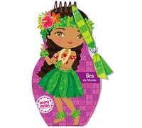 Julie Camel – Minimiki : Carnet créatif – Îles du monde – Broché