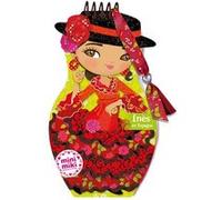 Minimiki - Carnet créatif - Inès en Espagne nouvelle Julie Camel (Illustration)