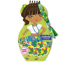 Minimiki - Carnet créatif - Isabela au Brésil