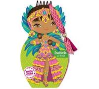 Minimiki - Carnet créatif - Isabela au Brésil nouvelle Julie Camel (Illustration)