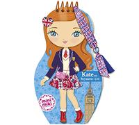 Minimiki - Carnet créatif - Kate au Royaume-Uni