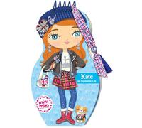 Minimiki – Carnet créatif : Kate au Royaume‑Uni – Nouvelle édition 2025 – PlayBac
