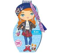 Minimiki – Carnet créatif : Kate au Royaume‑Uni – Nouvelle édition 2025 – PlayBac