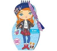 Minimiki - Carnet créatif - Kate au Royaume-Uni nouvelle Julie Camel (Illustration)