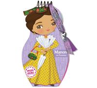 PlayBac - Minimiki : Manon en Provence - Carnet créatif - Broché