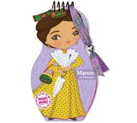 Minimiki - Carnet créatif - Manon en Provence + bracelet - Julie Camel - Play Bac Eds - broché - Document jeunesse
