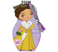 Minimiki - Carnet créatif - Manon en Provence Julie Camel (Illustration)