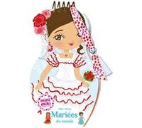 Minimiki - Carnet créatif - Mariées du monde Julie Camel (Illustration)