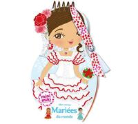 Minimiki – Carnet créatif – Mariées du monde – Illustration Julie Camel – PlayBac