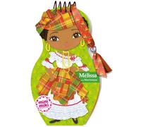 Julie Camel (Illustration) – Minimiki : Carnet créatif – Mélissa en Martinique – PlayBac