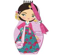 Minimiki - Carnet créatif - Minji en Corée du Sud