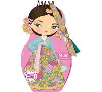 Minimiki – Carnet créatif – Minji en Corée du Sud – Nouvelle édition – Illustrations Julie Camel