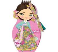 Minimiki - Carnet créatif - Minji en Corée du Sud nouvelle édition Julie Camel (Illustration)
