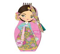 Minimiki – Carnet créatif – Minji en Corée du Sud – Nouvelle édition – Illustrations Julie Camel