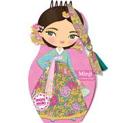 Minimiki – Carnet créatif – Minji en Corée du Sud – Nouvelle édition – Illustrations Julie Camel